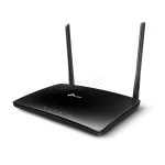 مودم روتر 4G LTE بی سیم TP-Link 300Mbps مدل TL-MR6400 - مشکی (36 ماهه پارس ارتباط) - تصویر 3