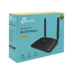 مودم روتر 4G LTE بی سیم TP-Link 300Mbps مدل TL-MR6400 - مشکی (36 ماهه پارس ارتباط) - تصویر 6