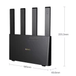 مودم رومیزی Tenda 4G LTE مدل 4G08 - مشکی (گارانتی سه ساله آسان پیشرو) - تصویر 5