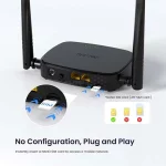 مودم رومیزی Tenda 4G LTE مدل 4G03 Pro - مشکی (گارانتی سه ساله آسان پیشرو) - تصویر 5