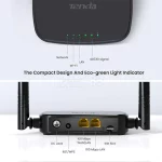 مودم رومیزی Tenda 4G LTE مدل 4G03 Pro - مشکی (گارانتی سه ساله آسان پیشرو) - تصویر 6