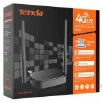 مودم رومیزی Tenda 4G LTE مدل 4G03 Pro - مشکی (گارانتی سه ساله آسان پیشرو) - تصویر 7