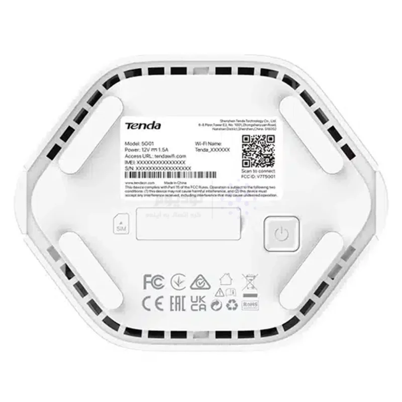 مودم رومیزی Tenda 5G مدل AX1500 5G01 - سفید (گارانتی سه ساله آسان پیشرو) - تصویر 5