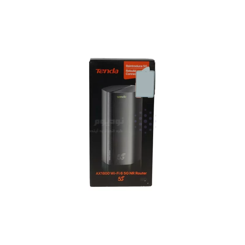 مودم رومیزی Tenda 5G مدل AX1800 5G03 - مشکی (گارانتی سه ساله آسان پیشرو) - تصویر 8