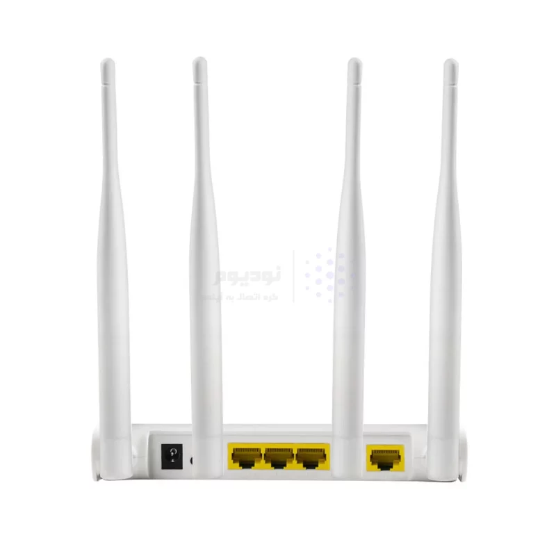 Neterbit NW-431F 300Mbps Wireless 4G LTE Modem Router سفید - مودم - تصویر 4