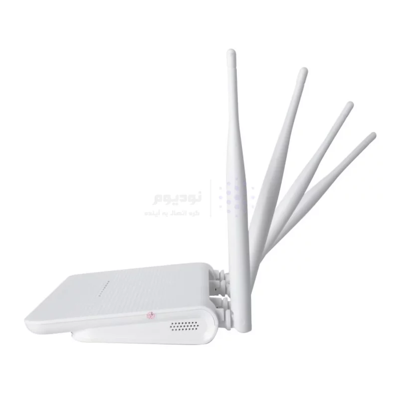 Neterbit NW-431F 300Mbps Wireless 4G LTE Modem Router سفید - مودم - تصویر 5