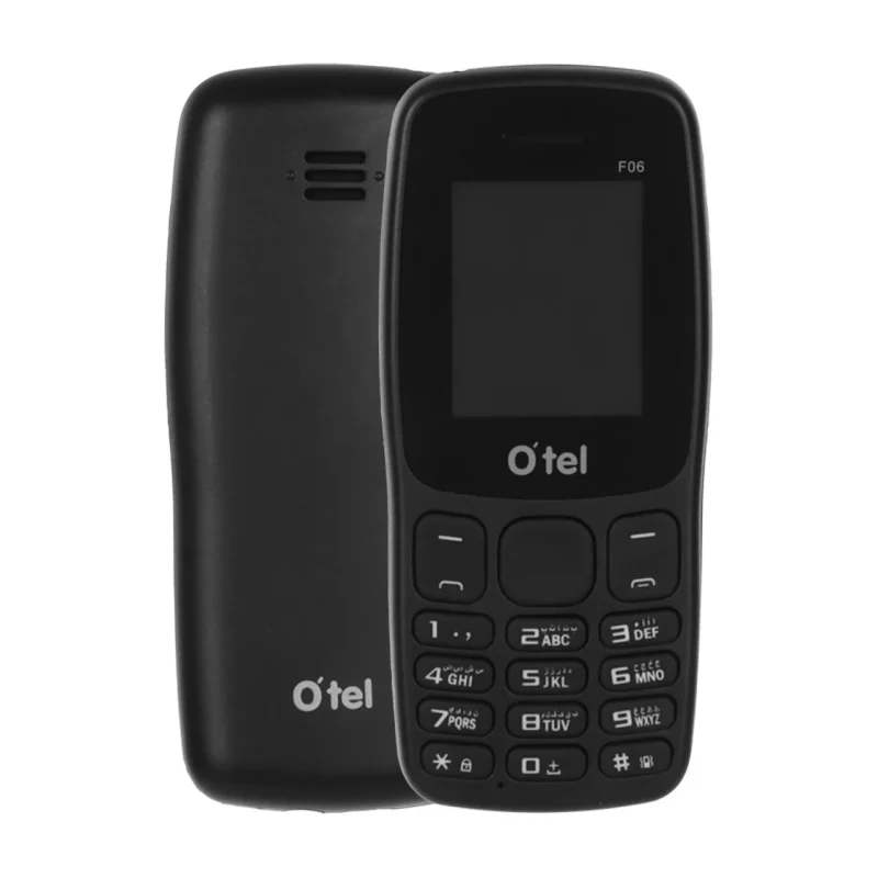 گوشی موبایل Otel مدل F06 ظرفیت 2MB - مشکی - (3 ماه گارانتی تعویض) - تصویر 2