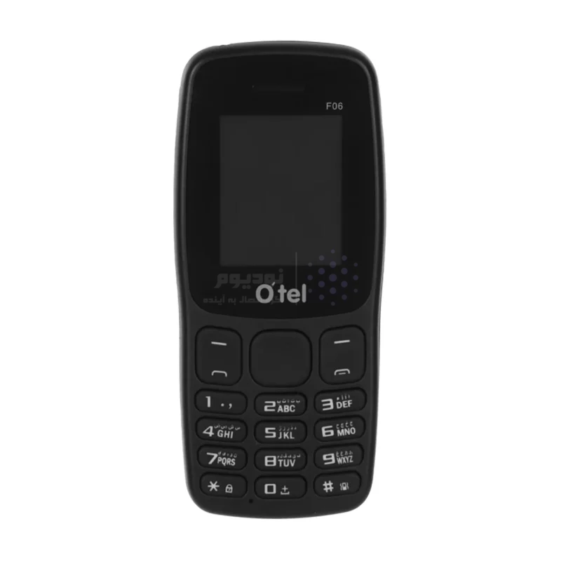 گوشی موبایل Otel مدل F06 ظرفیت 2MB - مشکی - (3 ماه گارانتی تعویض) - تصویر 3