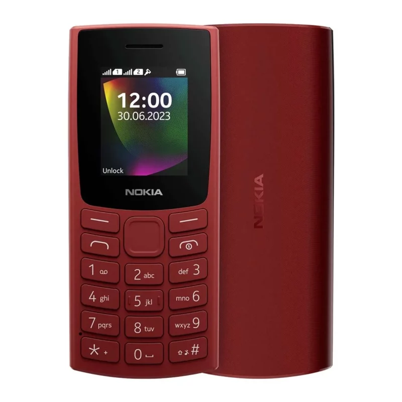 گوشی موبایل Nokia مدل 2023-106 دو سیم کارت - قرمز - مونتاژ ایران تحت لیسانس نوکیا (گارانتی سامتل) - تصویر 2