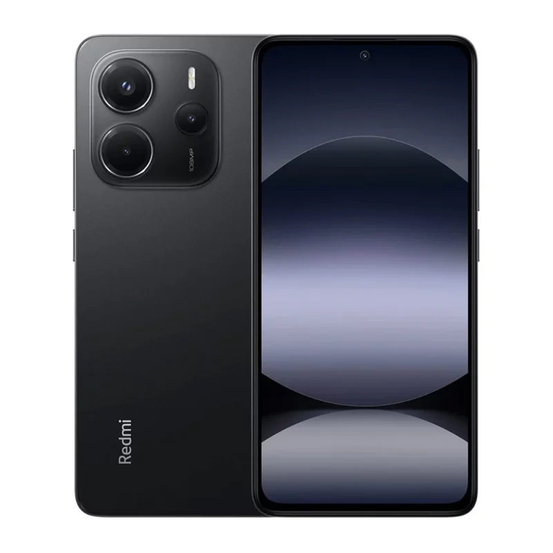 گوشی موبایل Xiaomi مدل (Redmi Note 14 (RAM 8 ظرفیت 256GB - مشکی - تصویر 2