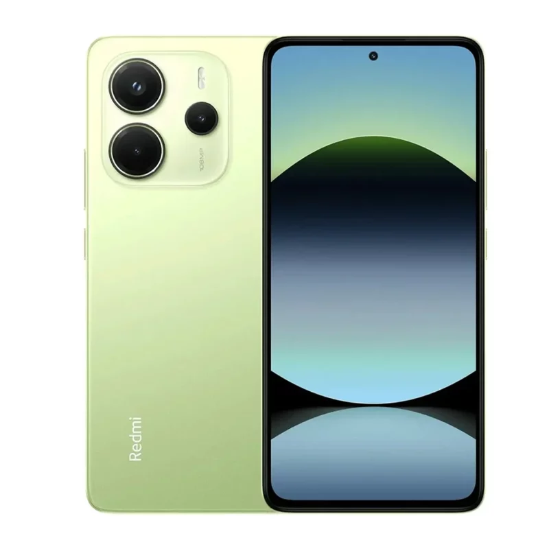 گوشی موبایل Xiaomi مدل (Redmi Note 14 (RAM 8 ظرفیت 256GB - سبز - تصویر 2