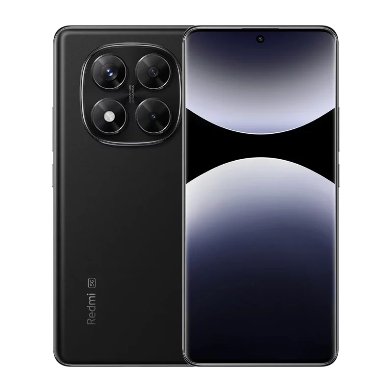 گوشی موبایل Xiaomi مدل (Redmi Note 14 Pro 5G (RAM 12 ظرفیت 512GB - مشکی - تصویر 2