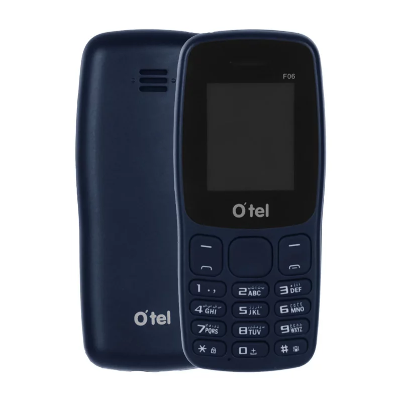 گوشی موبایل Otel مدل F06 ظرفیت 2MB - سرمه ای - (3 ماه گارانتی تعویض) - تصویر 2