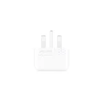 شارژر دیواری اپل 3 پین 20W - B/A - سفید - اصلی (New Pack 2024) (گارانتی 18 ماه شرکتی) - تصویر 3