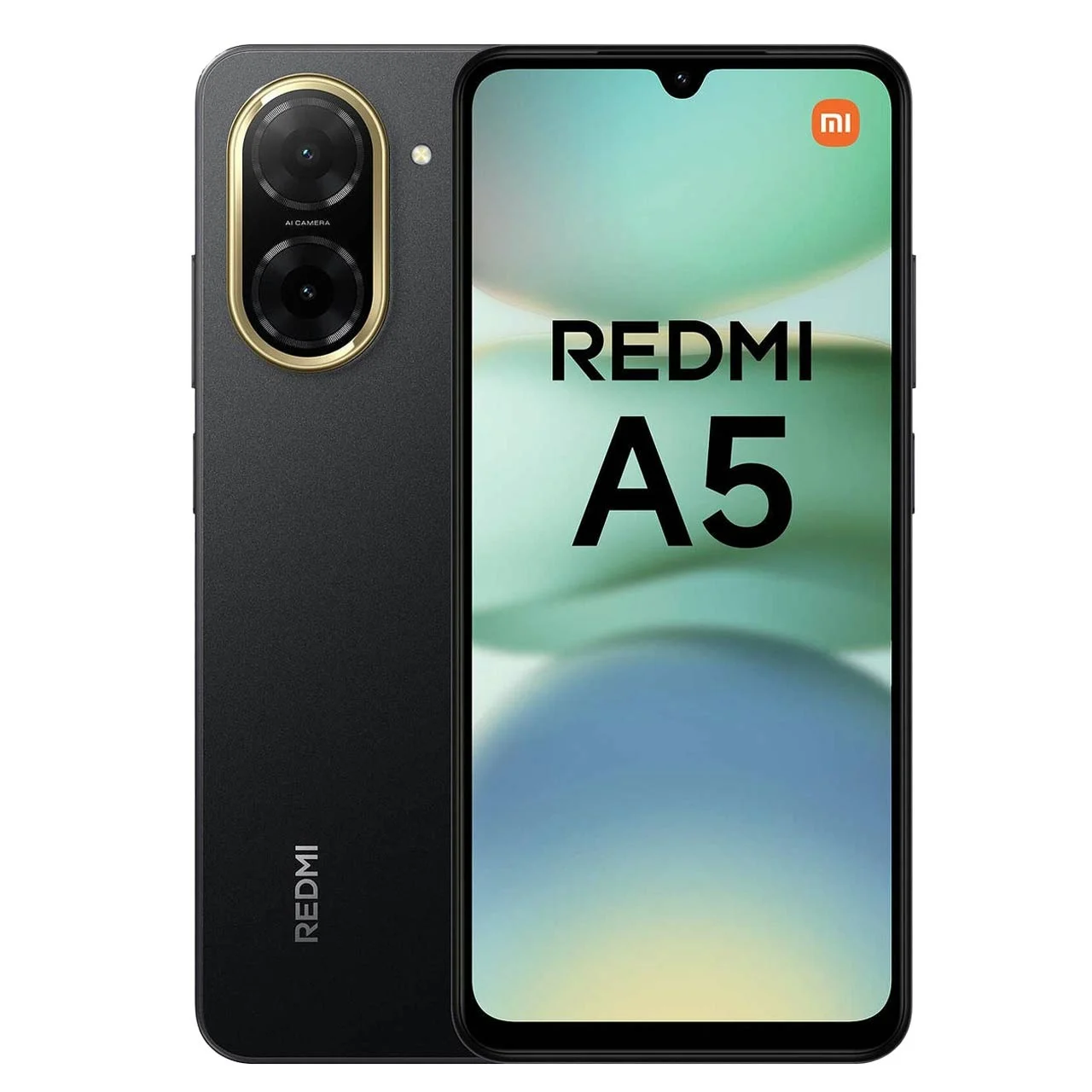 16777-1403302-1 گوشی موبایل Xiaomi مدل Redmi A5 (RAM 3) ظرفیت 64GB - مشکی - تصویر 1