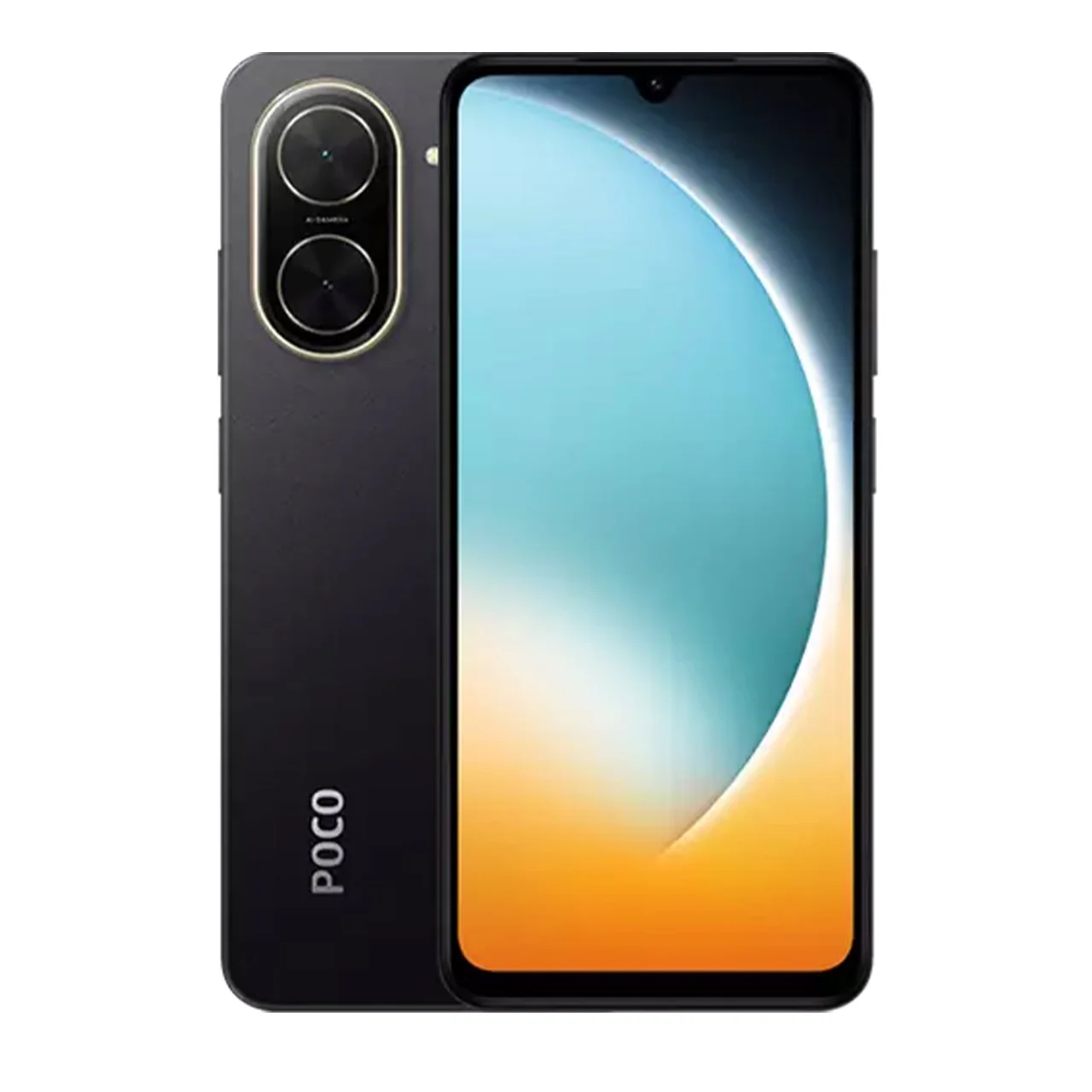16777-1403310-1 گوشی موبایل Xiaomi مدل (Poco C71 (RAM 4 ظرفیت 128GB - مشکی - تصویر 1