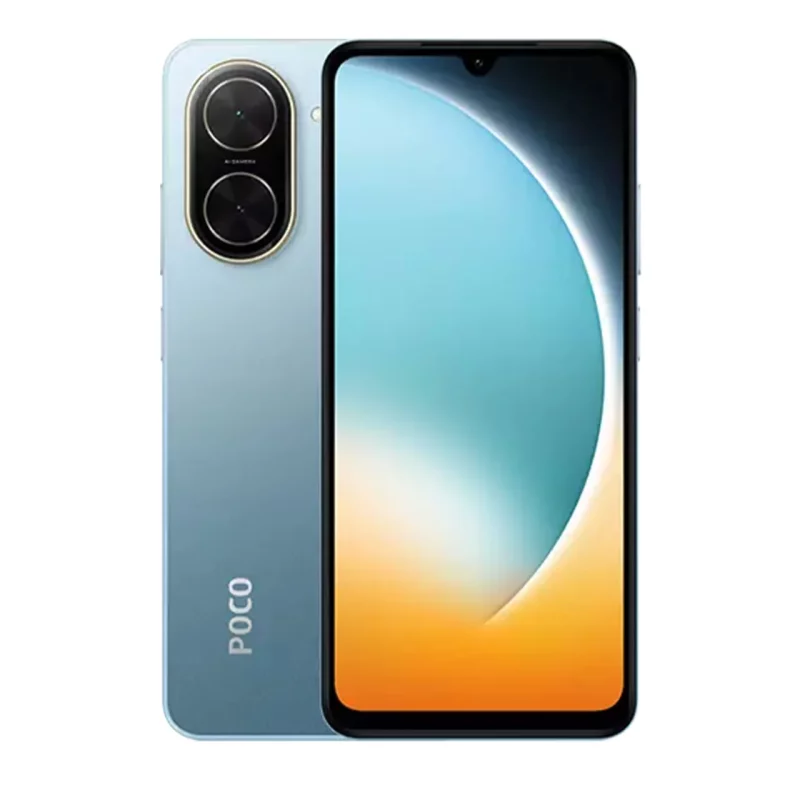 گوشی موبایل Xiaomi مدل (Poco C71 (RAM 3 ظرفیت 64GB - آبی - تصویر 2