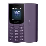گوشی موبایل Hanofer مدل 105 2023 ظرفیت 32 مگابایت - بنفش (سه ماه تعویض)