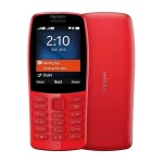 گوشی موبایل Hanofer مدل V610 - قرمز (سه ماه تعویض)