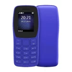 گوشی موبایل Hanofer مدل V610 - آبی (سه ماه تعویض)