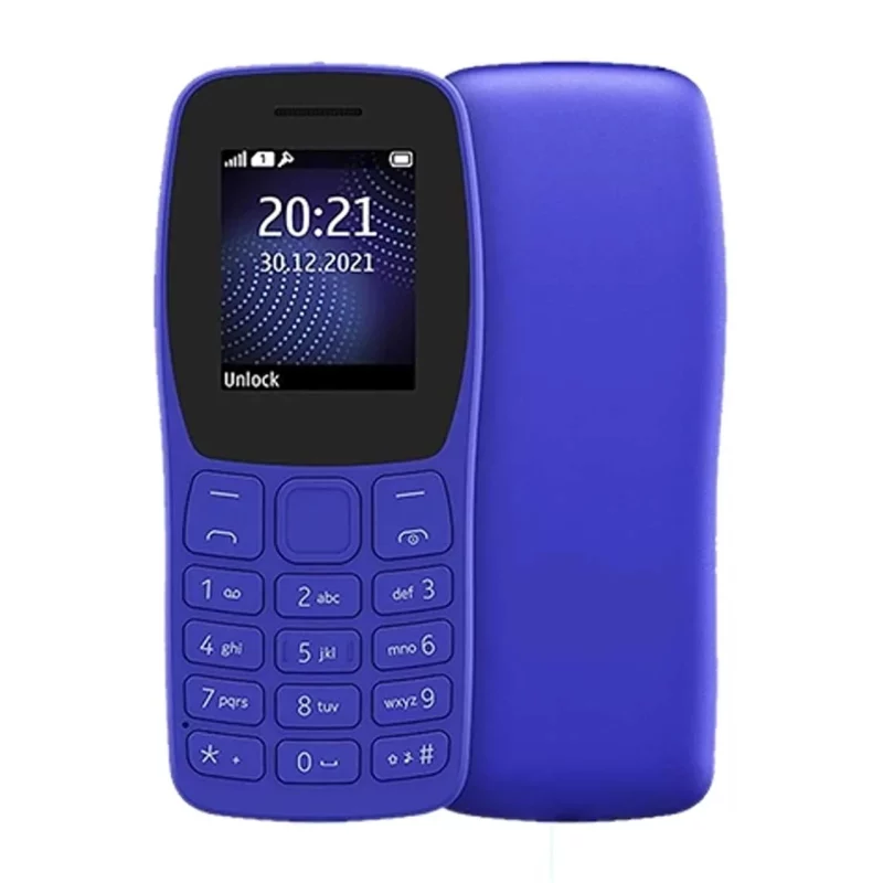 گوشی موبایل Hanofer مدل V610 - آبی (سه ماه تعویض) - تصویر 2