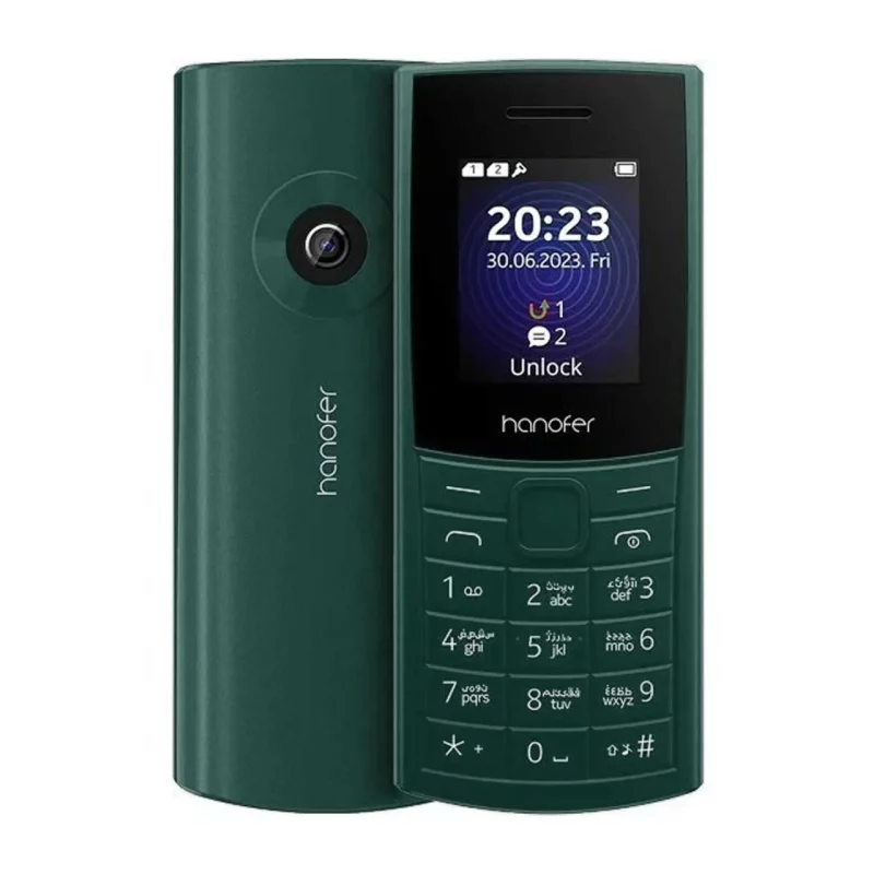 گوشی موبایل Hanofer مدل HA-5300FDS ظرفیت 32 مگابایت - سبز تیره (سه ماه تعویض) - تصویر 2