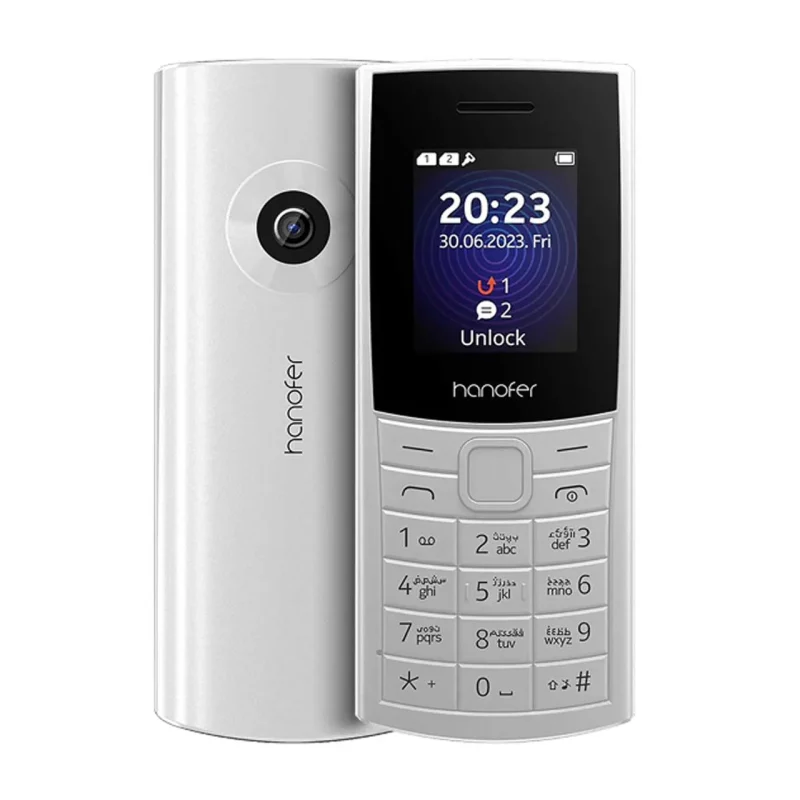 گوشی موبایل Hanofer مدل HA-5300FDS ظرفیت 32 مگابایت - سفید (سه ماه تعویض) - تصویر 2