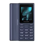 گوشی موبایل Hanofer مدل 105 2024 ظرفیت 32 مگابایت - سرمه ای (سه ماه تعویض)