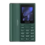 گوشی موبایل Hanofer مدل 105 2024 ظرفیت 32 مگابایت - سبز تیره (سه ماه تعویض)