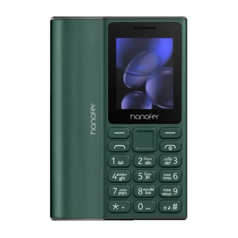 گوشی موبایل Hanofer مدل 105 2024 ظرفیت 32 مگابایت - سبز تیره (سه ماه تعویض) - تصویر 2