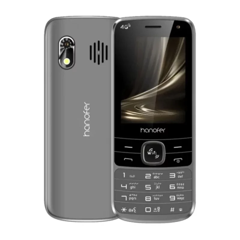 گوشی موبایل اندروید Hanofer مدل HA-5300FDS 4G (Ram 2) ظرفیت 16 گیگابایت - سفید - تصویر 2