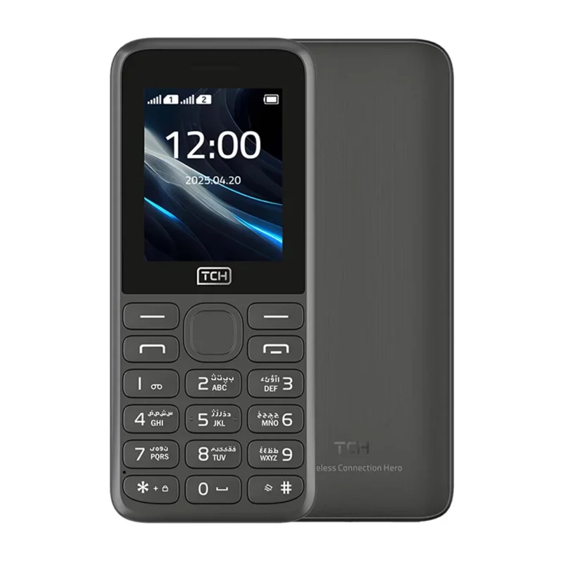 گوشی موبایل TCH مدل Arc - مشکی - تصویر 2