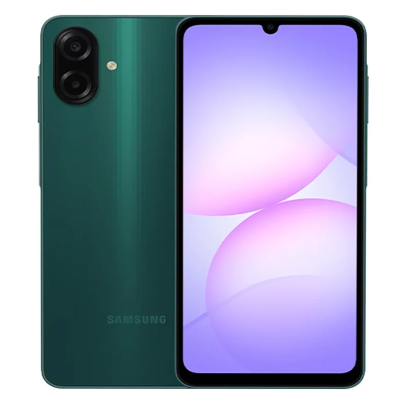 گوشی موبایل Samsung مدل Galaxy A07 (RAM 4) ظرفیت 64GB - سبز - تصویر 2