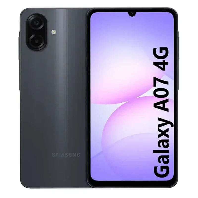 گوشی موبایل Samsung مدل Galaxy A07 (RAM 6) ظرفیت 128GB - مشکی - تصویر 2