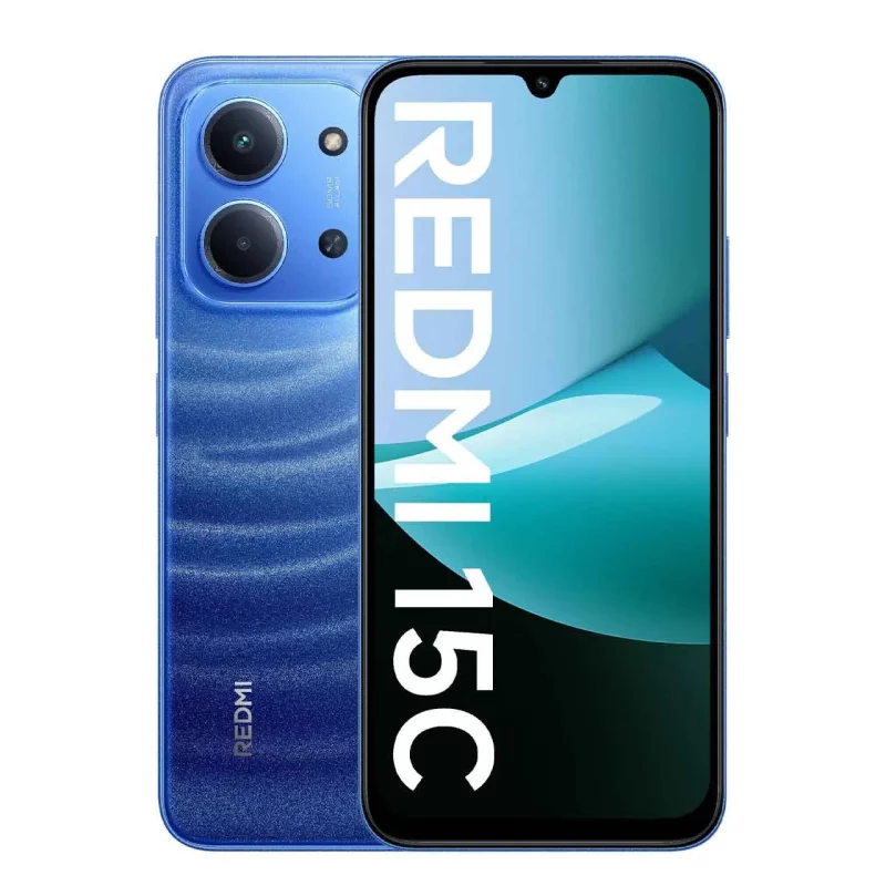گوشی موبایل Xiaomi مدل (Redmi 15C (RAM 8 ظرفیت 256GB - آبی - تصویر 2