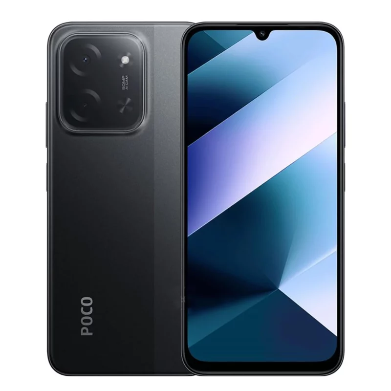 گوشی موبایل Xiaomi مدل (Poco C85 (RAM 8 ظرفیت 256GB - مشکی - تصویر 2
