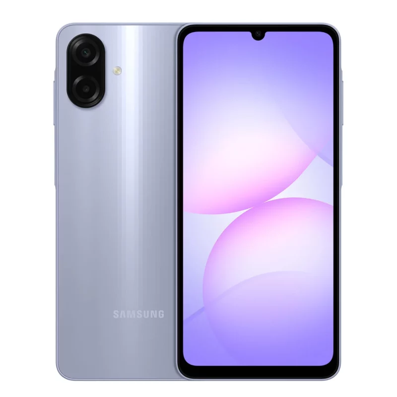 گوشی موبایل Samsung مدل Galaxy A07 (RAM 4) ظرفیت 128GB - بنفش - تصویر 2