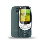 گوشی موبایل Hanofer مدل 3310 2024 ظرفیت 32 مگابایت - سبزتیره (سه ماه تعویض)