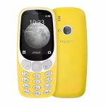 گوشی موبایل Hanofer مدل 3310 2024 ظرفیت 32 مگابایت - زرد (سه ماه تعویض)