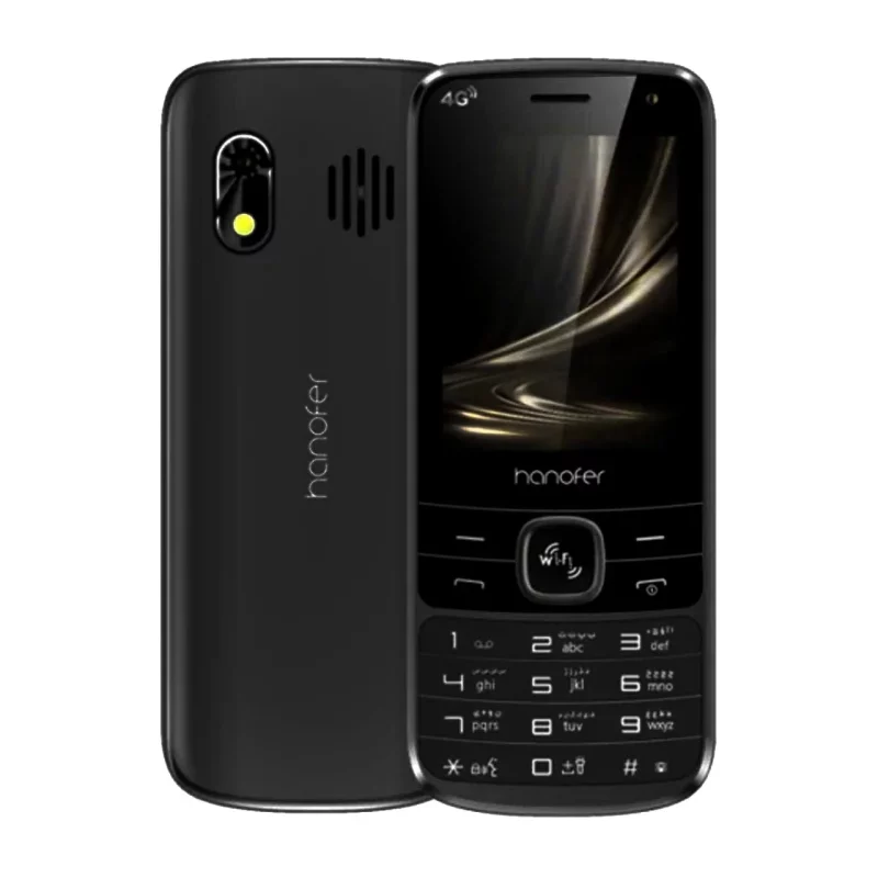 گوشی موبایل اندروید Hanofer مدل HA-5300FDS 4G (Ram 2) ظرفیت 16 گیگابایت - مشکی - تصویر 2