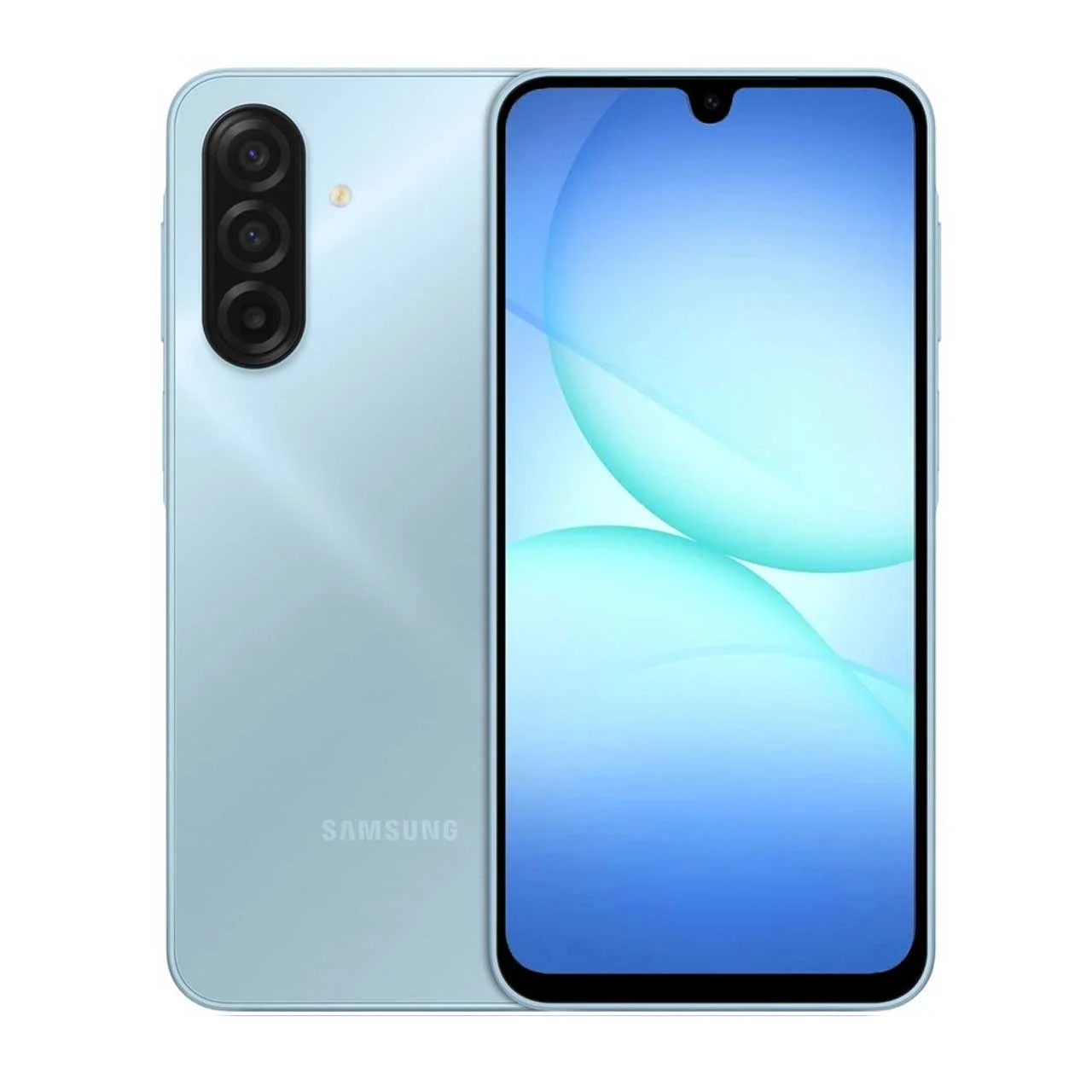 16777-1530750-1 گوشی موبایل Samsung مدل Galaxy A17 (RAM 8) ظرفیت 256GB - آبی روشن (ویتنام) - تصویر 1