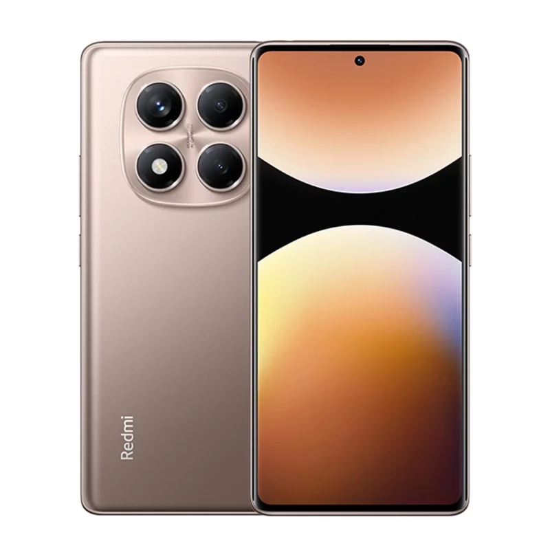 گوشی موبایل Xiaomi مدل (Redmi Note 14 Pro 5G (RAM 12 ظرفیت 512GB - طلایی - تصویر 2