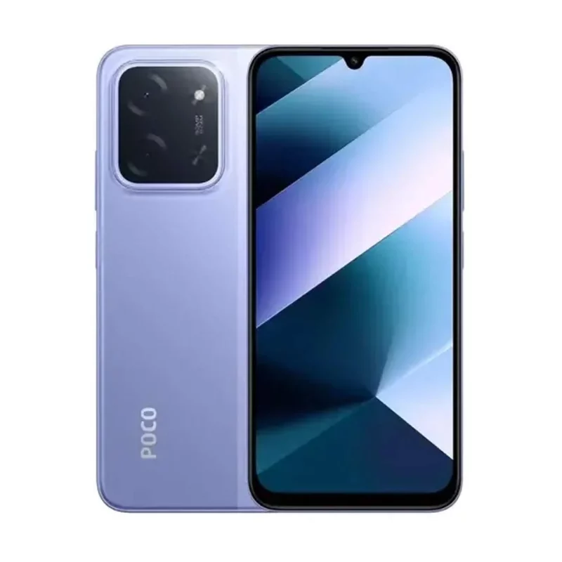 گوشی موبایل Xiaomi مدل (Poco C85 (RAM 8 ظرفیت 256GB - بنفش - تصویر 2