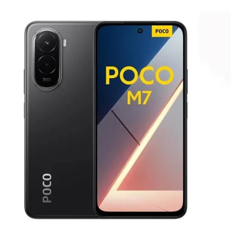 گوشی موبایل Xiaomi مدل (Poco M7 (RAM 8 ظرفیت 256GB - مشکی - تصویر 2