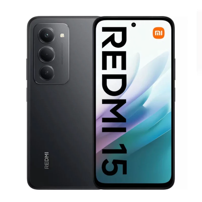 گوشی موبایل Xiaomi مدل (Redmi 15 (RAM 8 ظرفیت 256GB - مشکی - تصویر 2