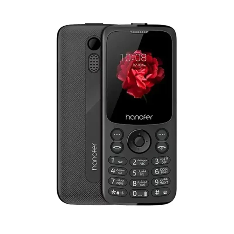 گوشی موبایل Hanofer مدل HA-335 DS ظرفیت 32 مگابایت - مشکی (سه ماه تعویض) - تصویر 2