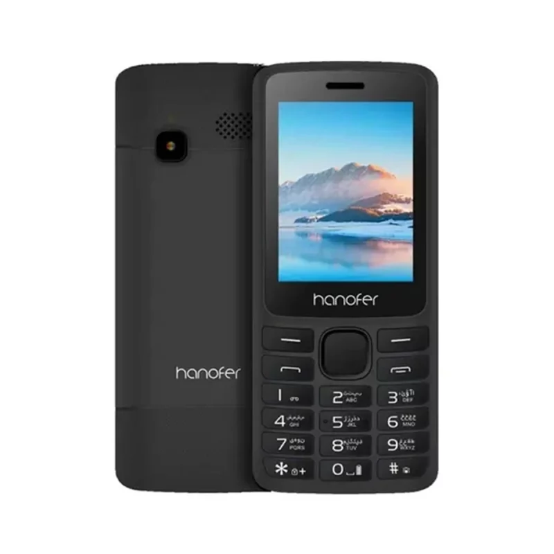 گوشی موبایل Hanofer مدل 2720N ظرفیت 32 مگابایت - مشکی (سه ماه تعویض) - تصویر 2