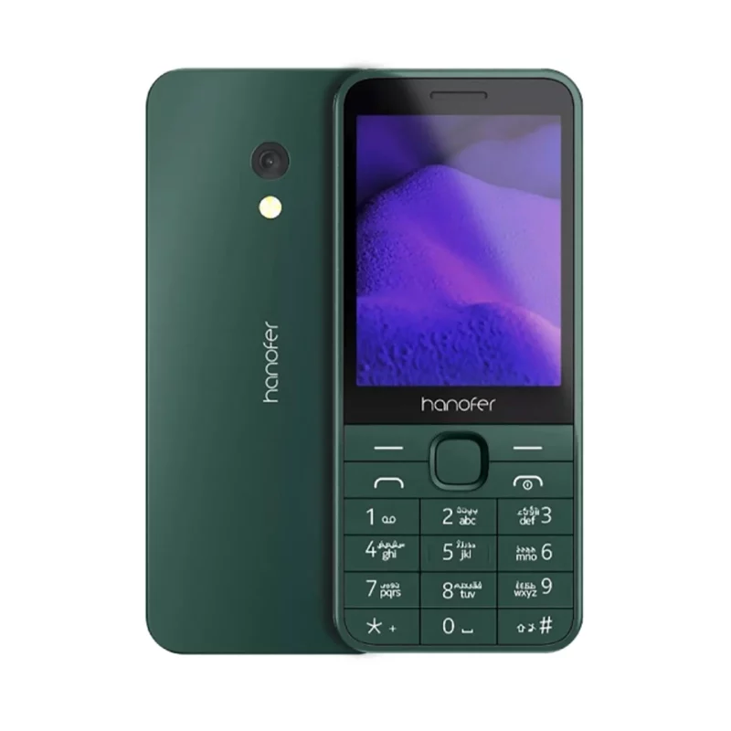 گوشی موبایل Hanofer مدل HA-235 DS ظرفیت 32 مگابایت - سبز (سه ماه تعویض) - تصویر 2