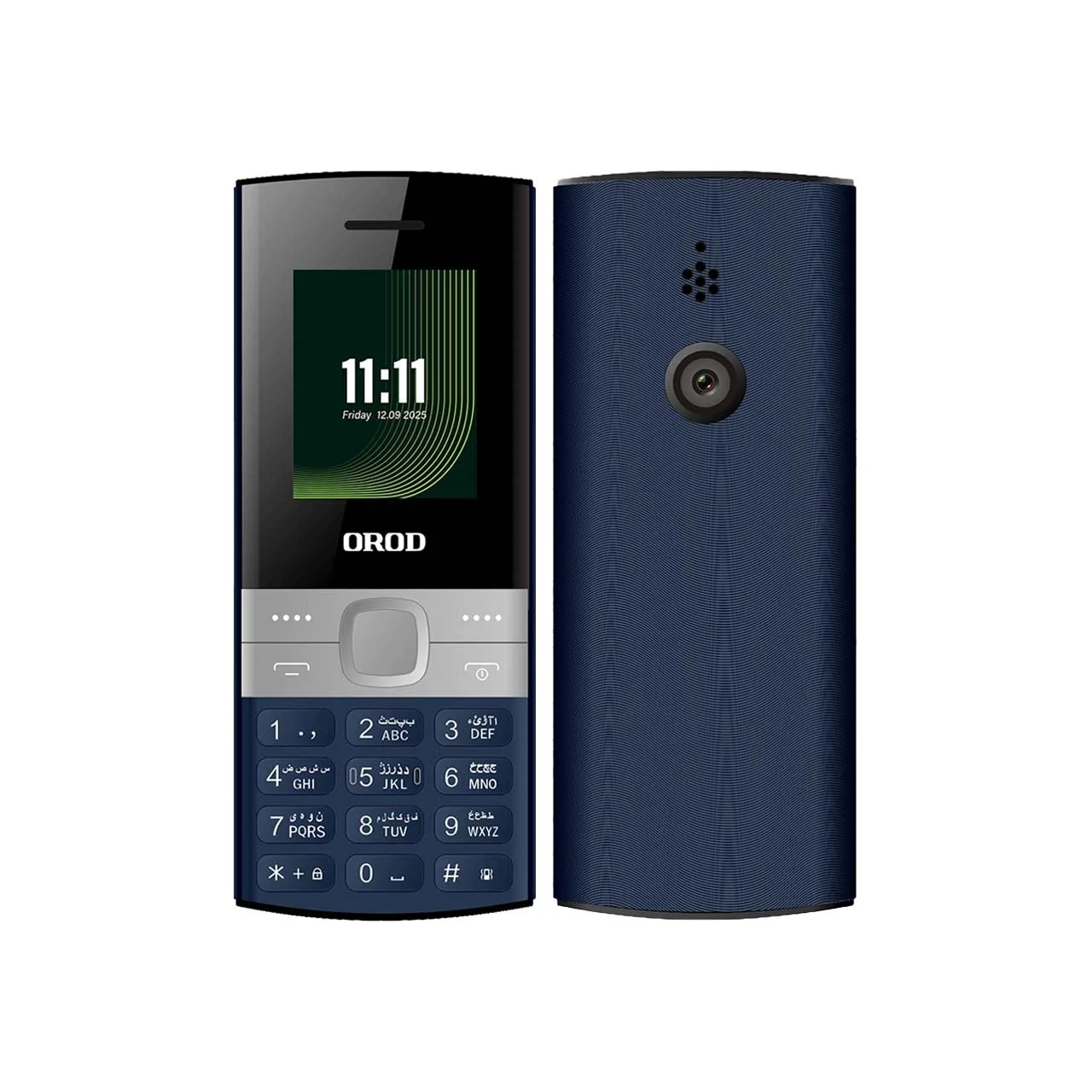 16777-1621040-1 گوشی موبایل OROD مدل 150Lite دو سیم کارت - آبی تیره - تصویر 1