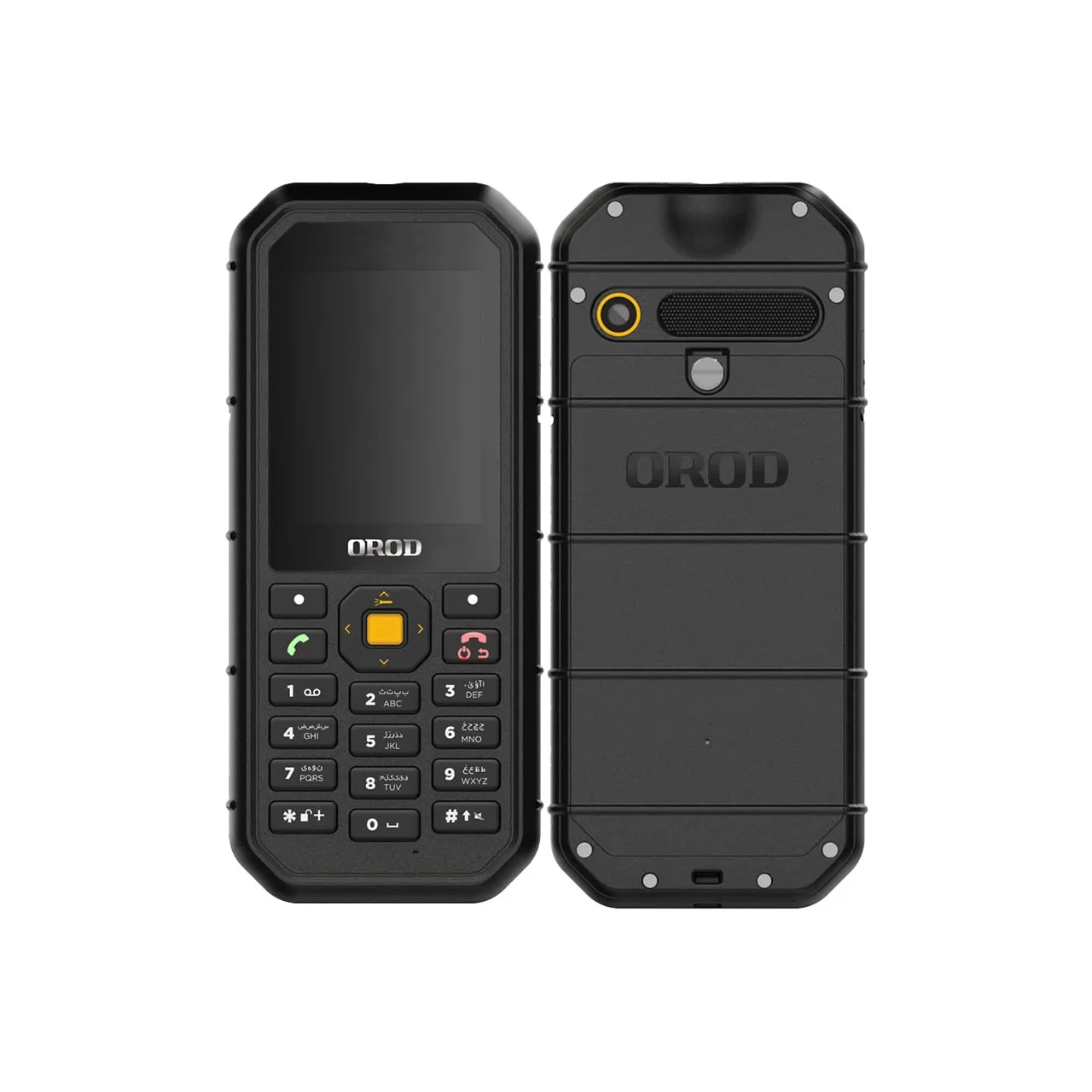 16777-1621068-1 گوشی موبایل OROD مدل B26 دو سیم کارت - مشکی - تصویر 1